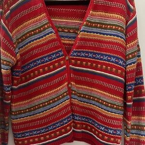 Eddie Bauer vintage cardigan